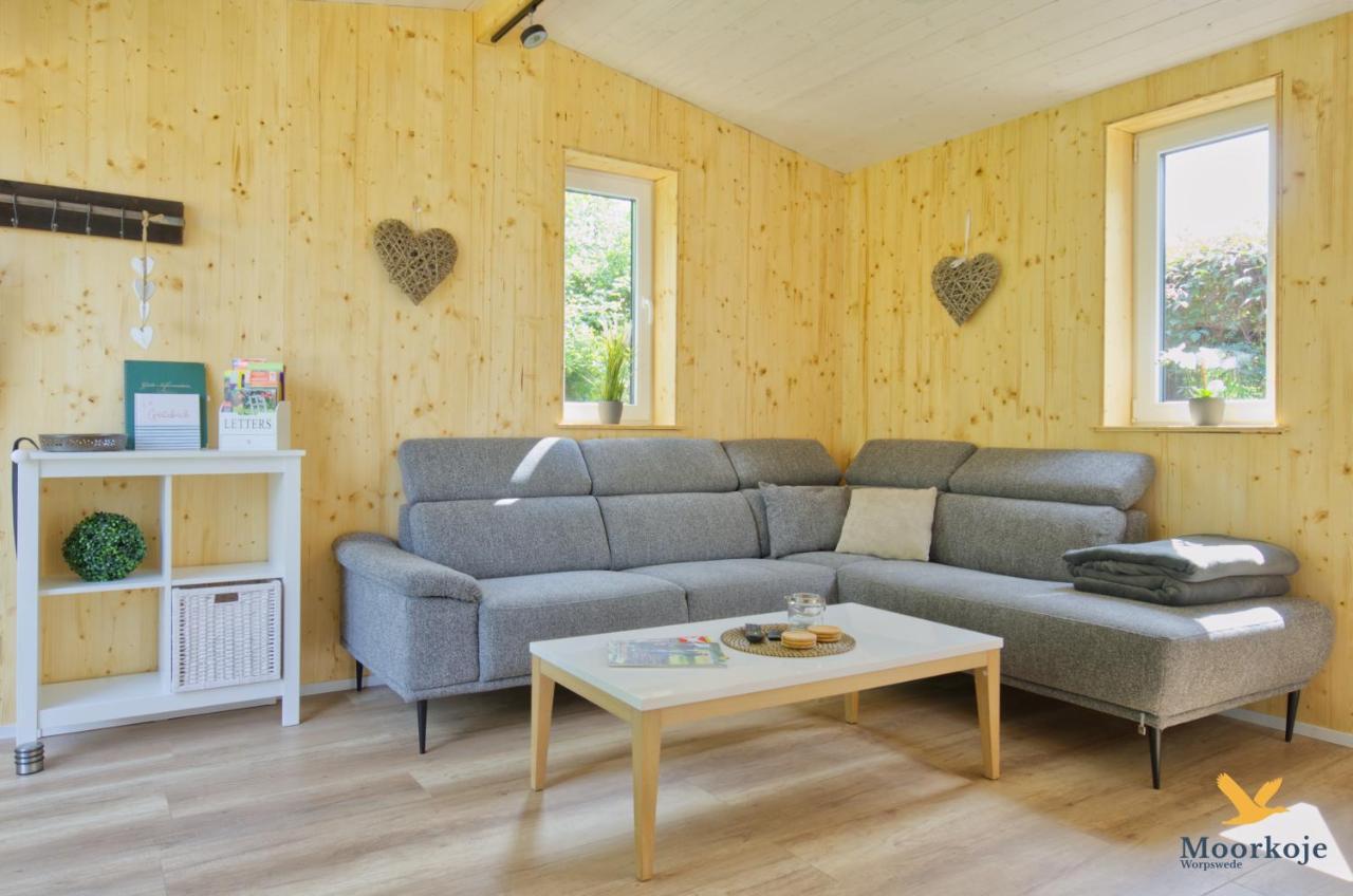 Villa Moorkoje Worpswede Esterno foto