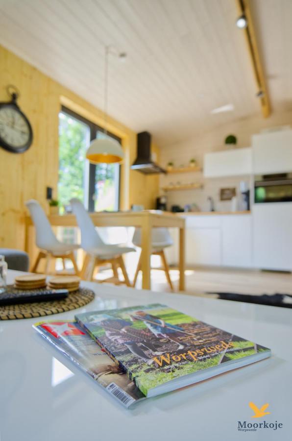 Villa Moorkoje Worpswede Esterno foto