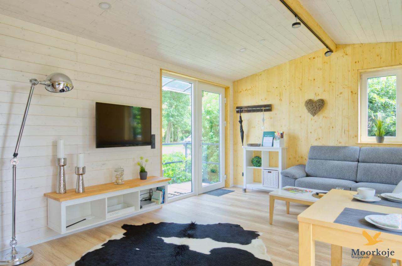 Villa Moorkoje Worpswede Esterno foto