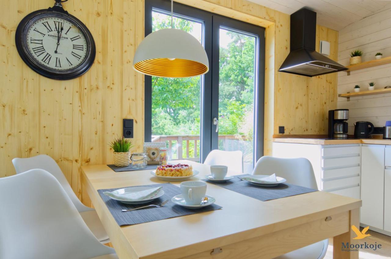 Villa Moorkoje Worpswede Esterno foto