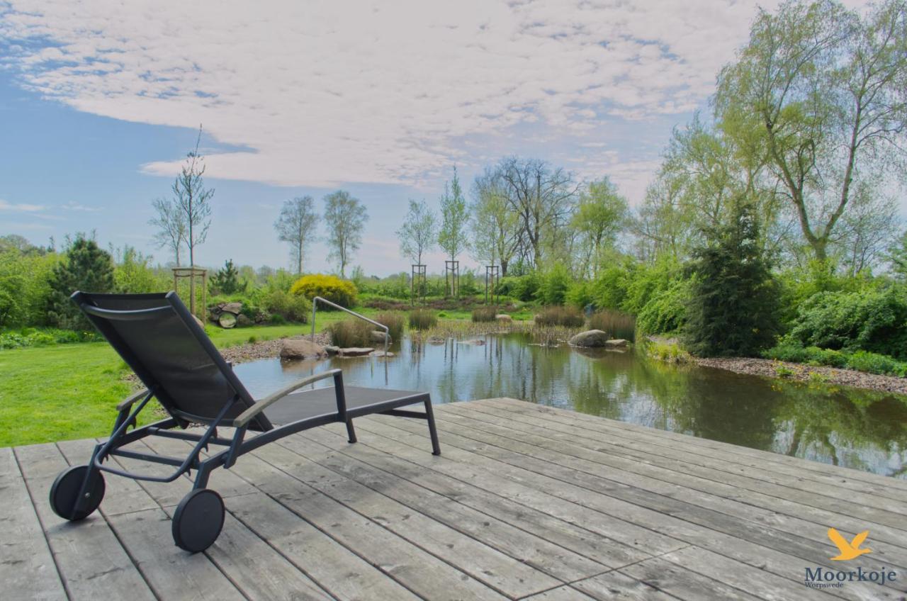 Villa Moorkoje Worpswede Esterno foto