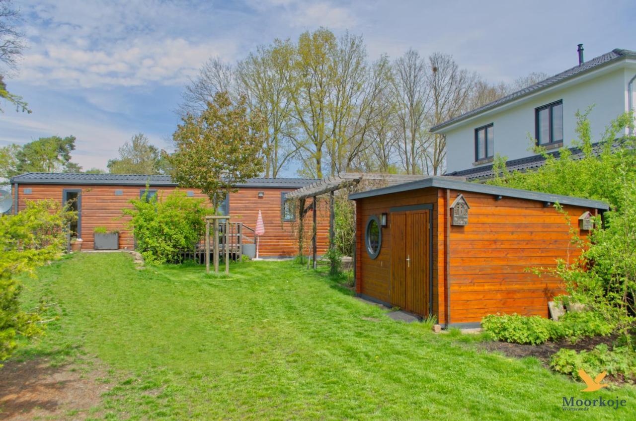 Villa Moorkoje Worpswede Esterno foto