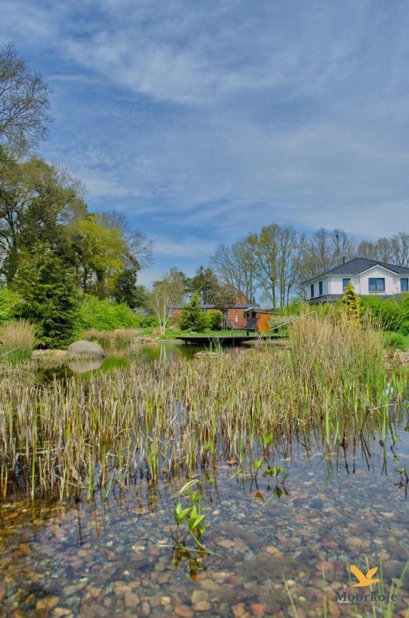 Villa Moorkoje Worpswede Esterno foto