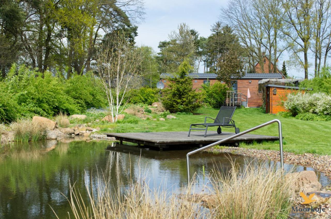 Villa Moorkoje Worpswede Esterno foto